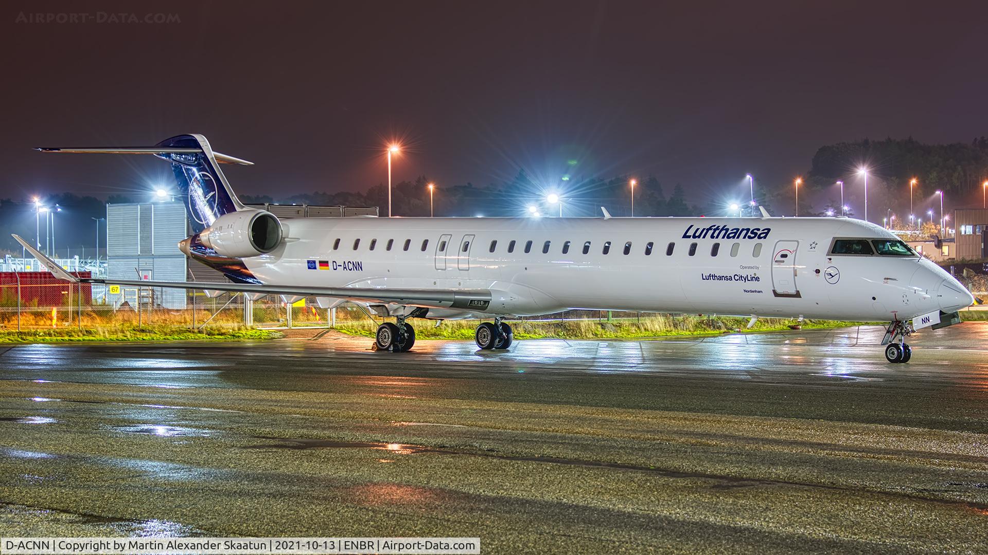 D-ACNN, 2010 Bombardier CRJ-900LR (CL-600-2D24) C/N 15254, Parked at the 