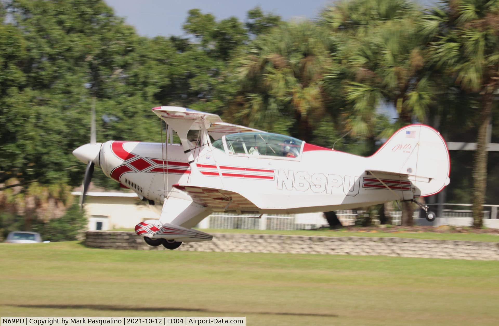 N69PU, 1983 Aerotek Pitts S-2B Special C/N 5014, Pitts S-2B