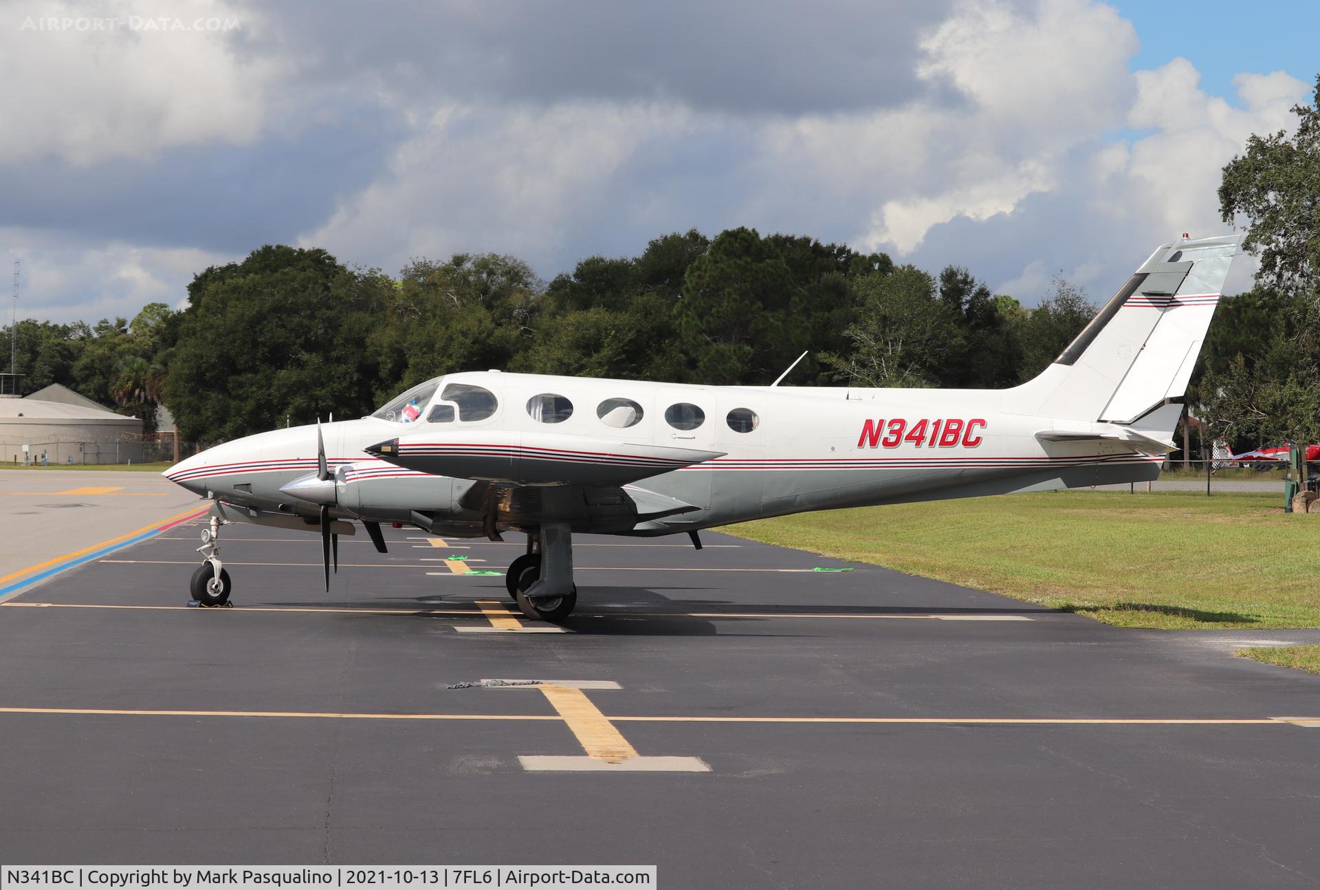 N341BC, 1972 Cessna 340 C/N 340-0015, Cessna 340