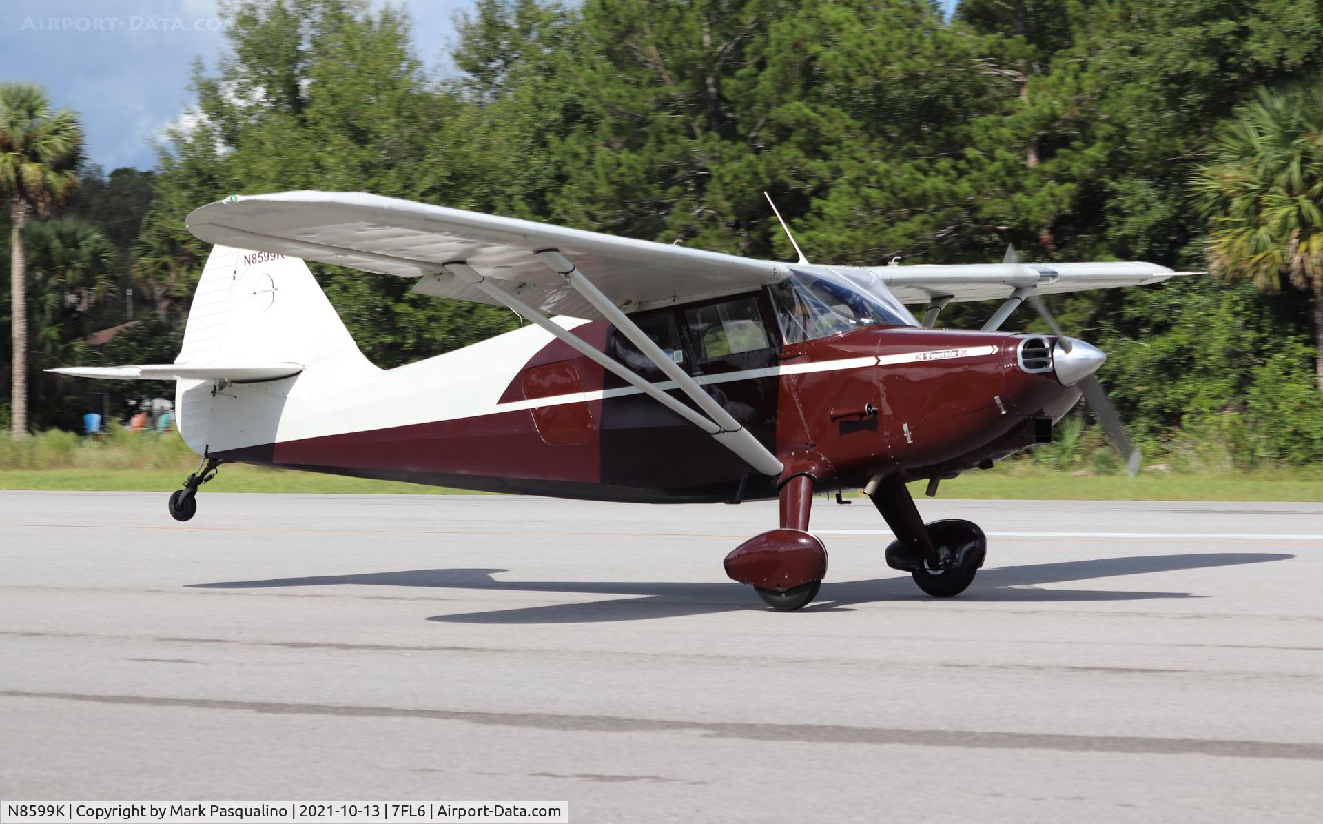 N8599K, 1947 Stinson 108-1 Voyager C/N 108-1599, Stinson 108-1