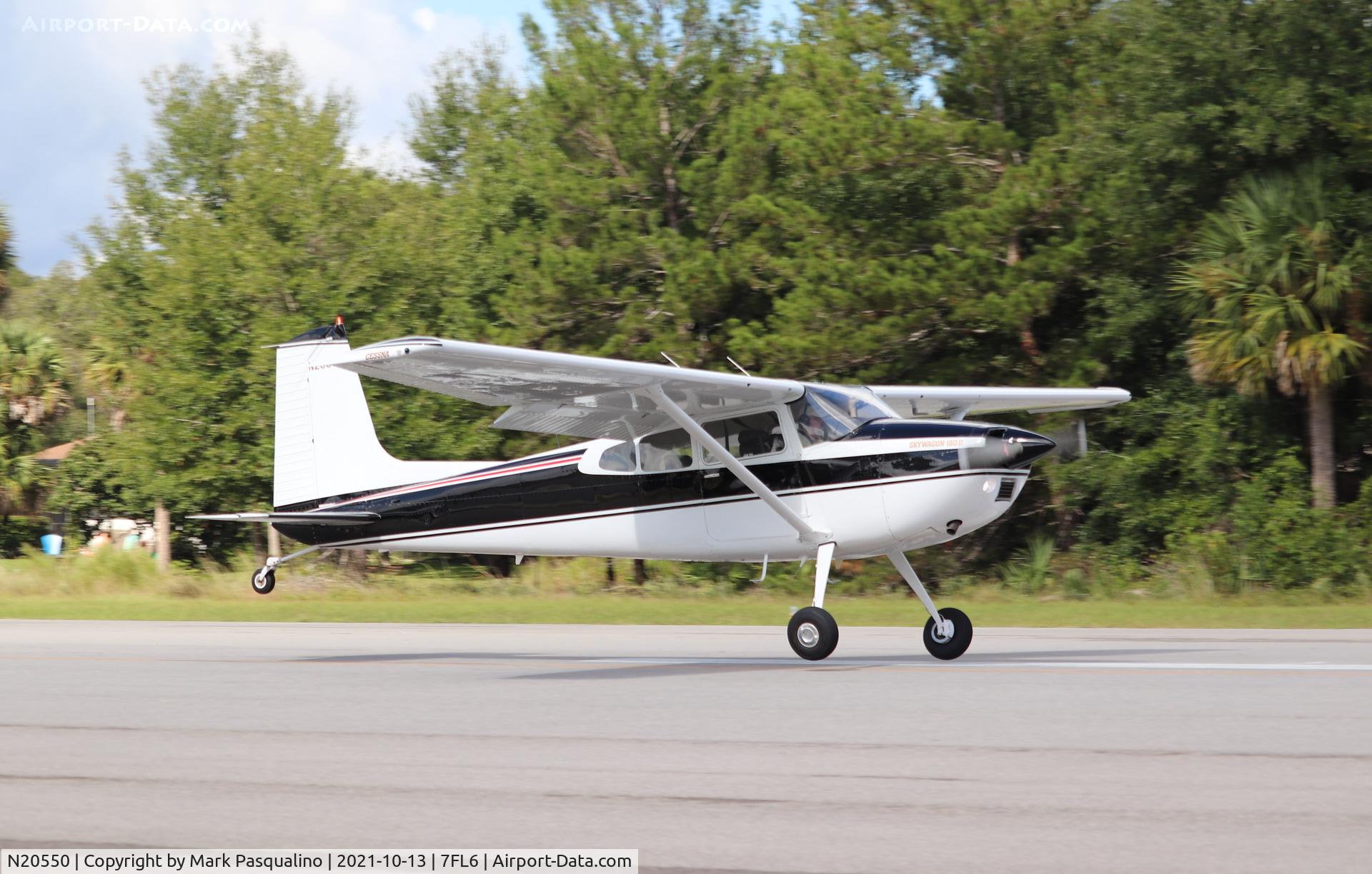 N20550, 1981 Cessna 180K Skywagon C/N 18053194, Cessna 180K