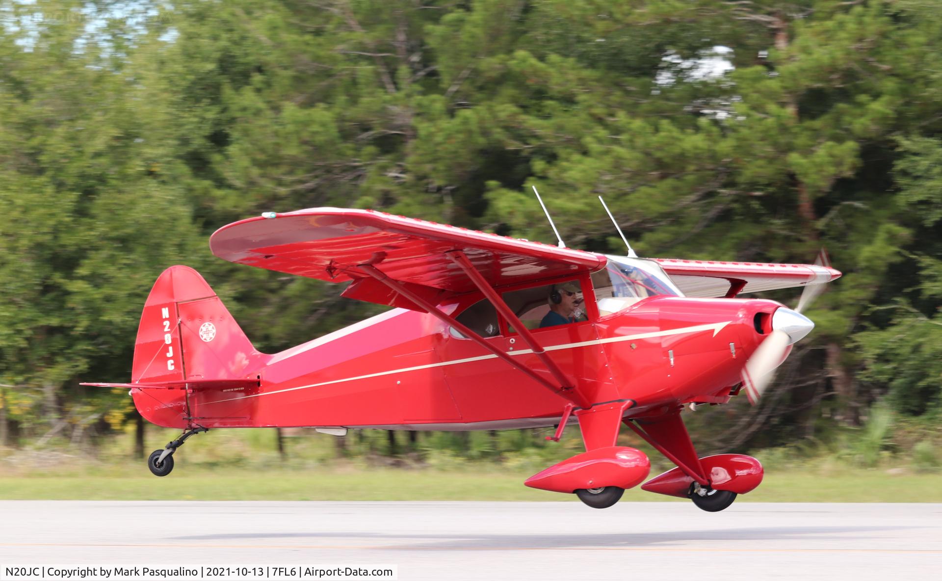 N20JC, 1955 Piper PA-22-150 C/N 22-2879, Piper PA-28-150