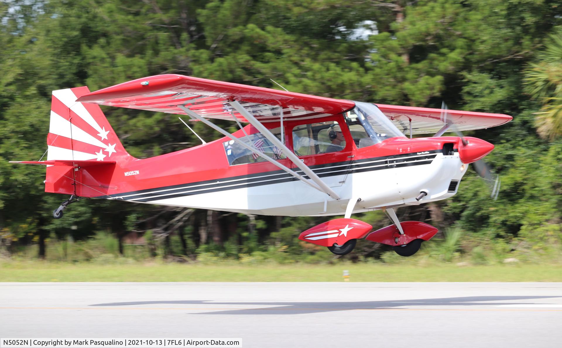 N5052N, 1979 Bellanca 8KCAB Super Decathlon C/N 529-79, Bellanca 8KCAB
