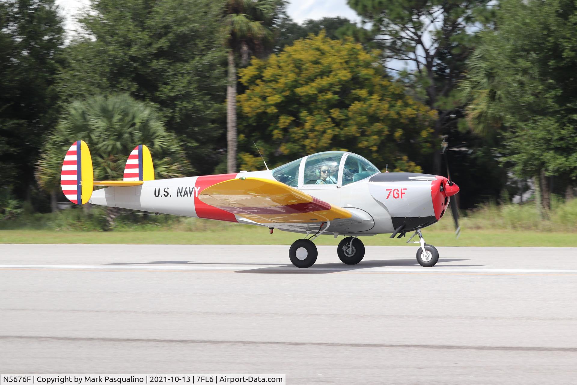 N5676F, 1966 Alon A2 Aircoupe C/N A-176, Alon A2