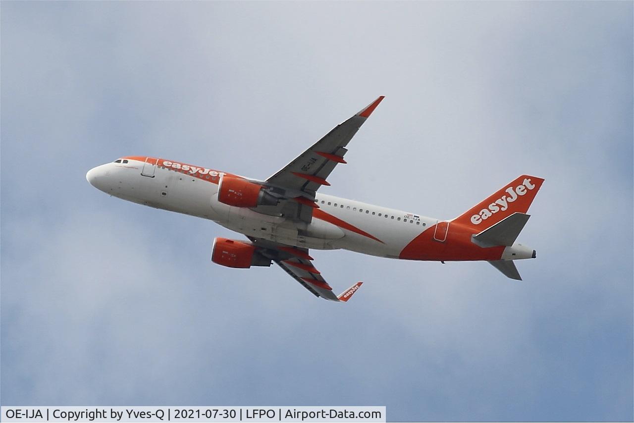 OE-IJA, 2017 Airbus A320-214 C/N 7660, Airbus A320-214, Take off rwy 24, Paris Orly airport (LFPO-ORY)