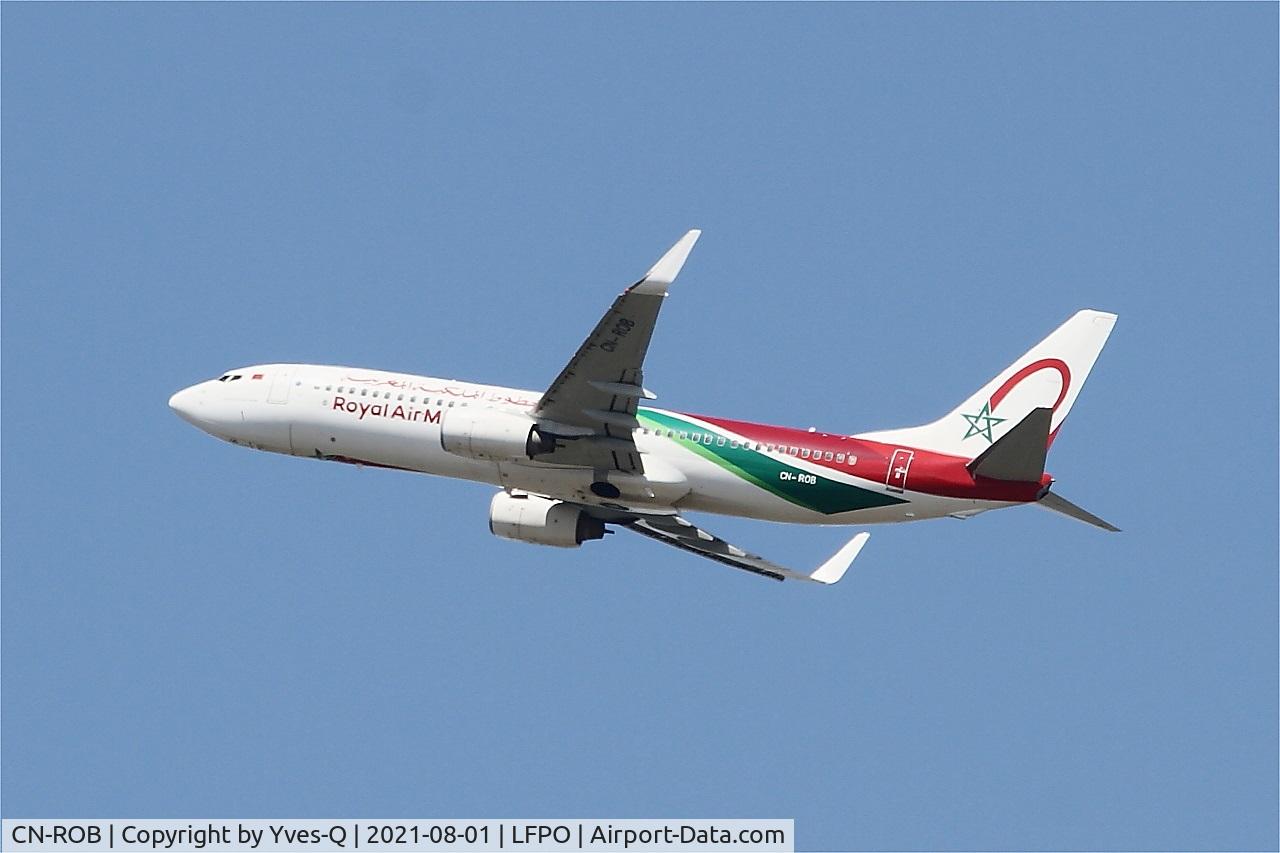 CN-ROB, 2005 Boeing 737-8B6 C/N 33060, Boeing 737-8B6, Climbing from rwy 24, Paris Orly airport (LFPO-ORY)