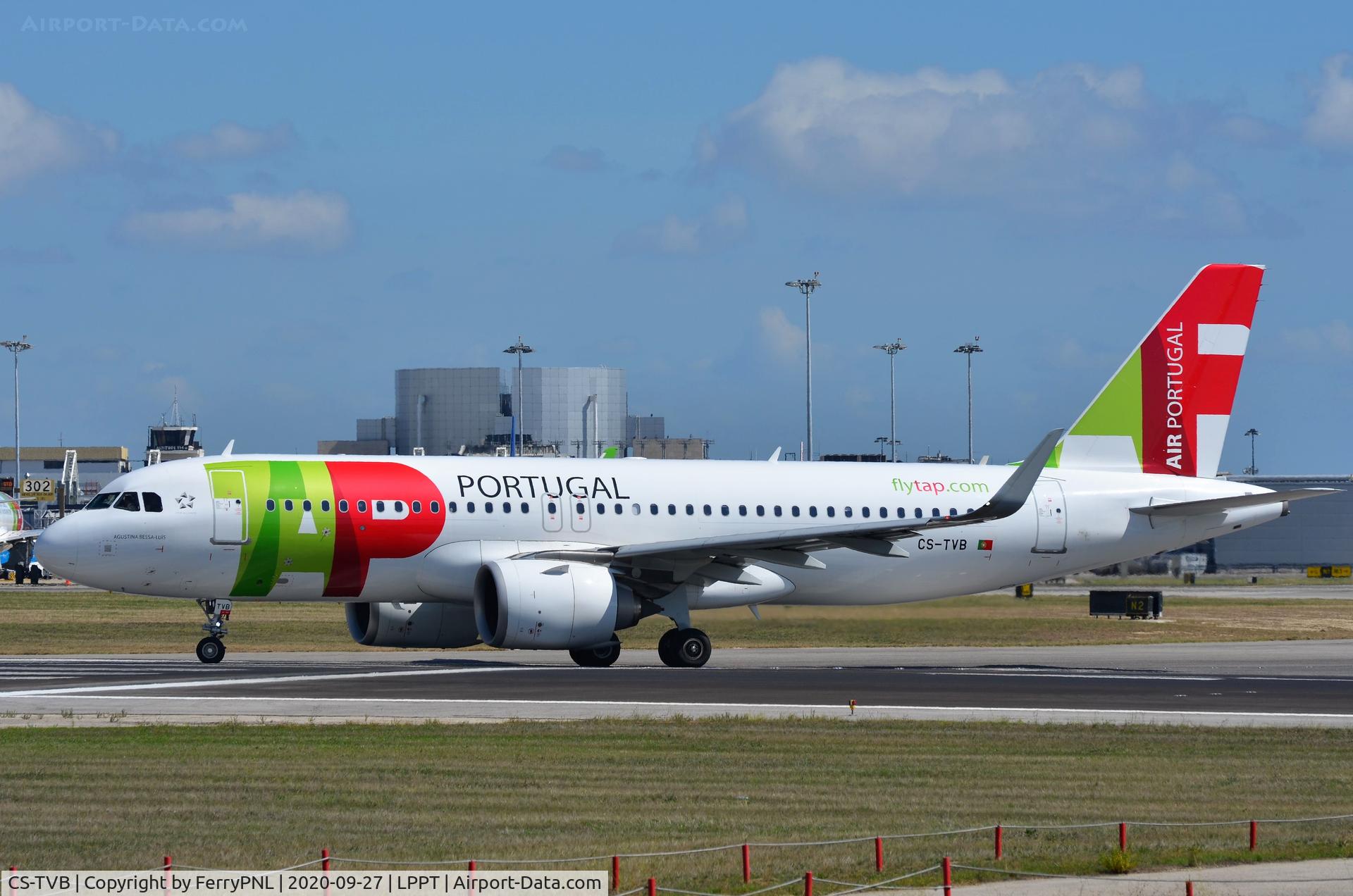 CS-TVB, 2019 Airbus A320-251NEO C/N 8749, A320N ready to depart