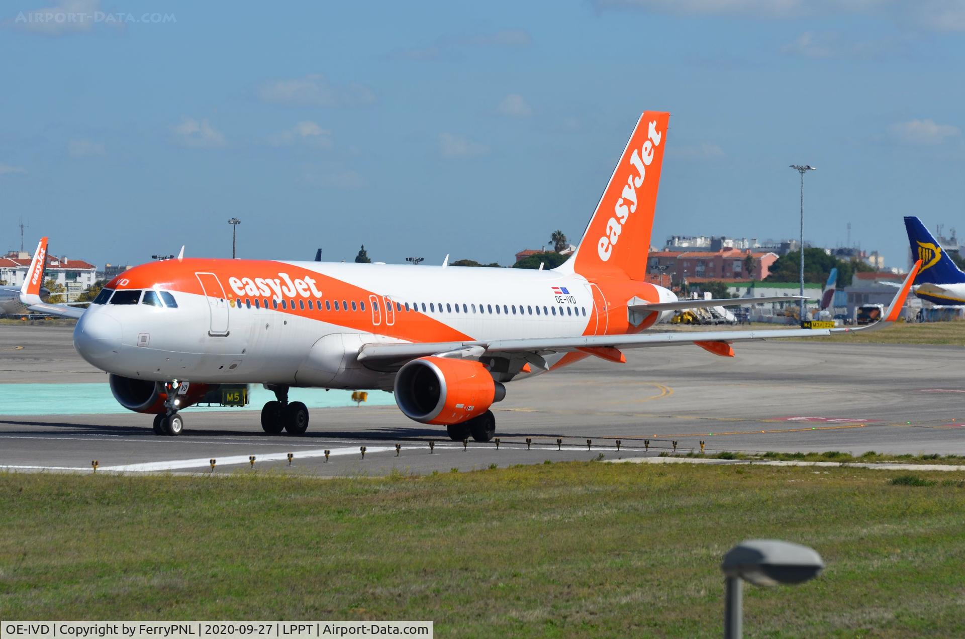 OE-IVD, 2016 Airbus A320-214 C/N 7183, Easyjet A320
