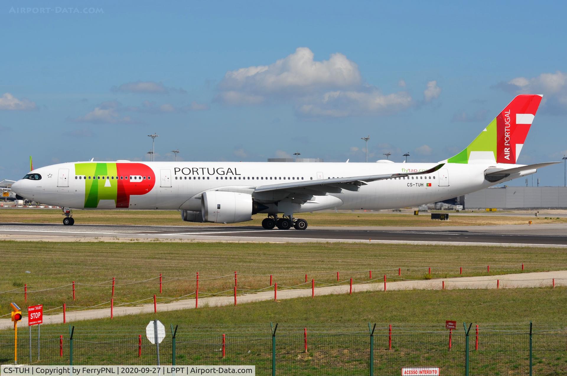 CS-TUH, 2019 Airbus A330-941N C/N 1906, TAP Air Portugal A339 ready to depart