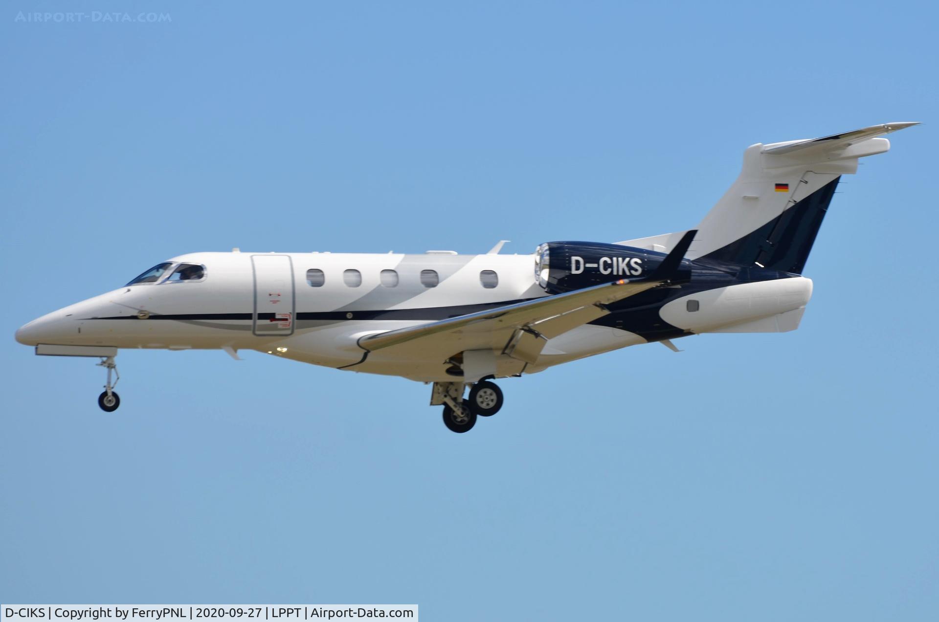 D-CIKS, Embraer EMB-505 Phenom 300 C/N 50500626, Arrival of EMB505