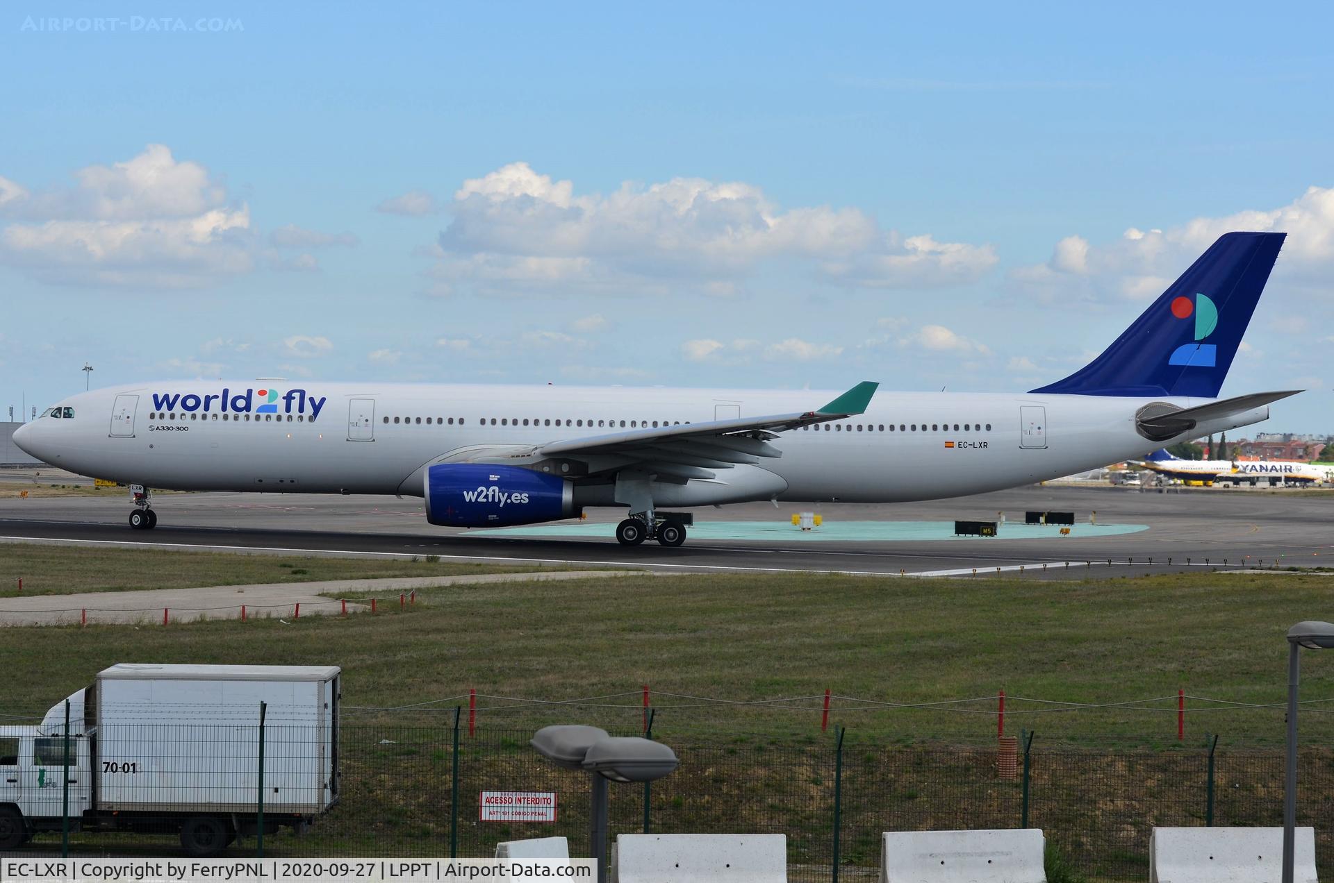 EC-LXR, 2010 Airbus A330-343X C/N 1097, World2Fly A333 departing for PUJ