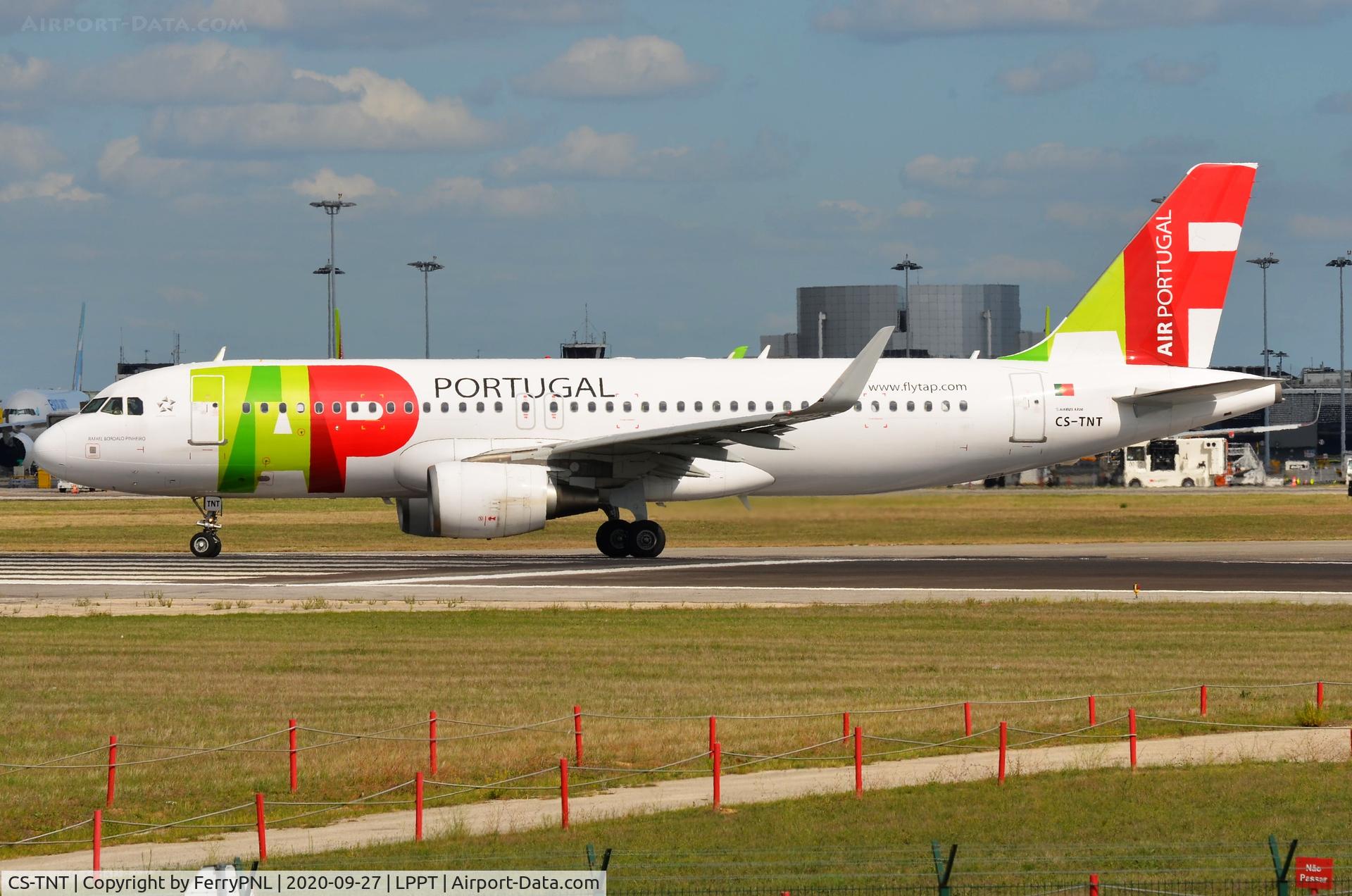 CS-TNT, 2009 Airbus A320-214 C/N 4095, Air Portugal A320