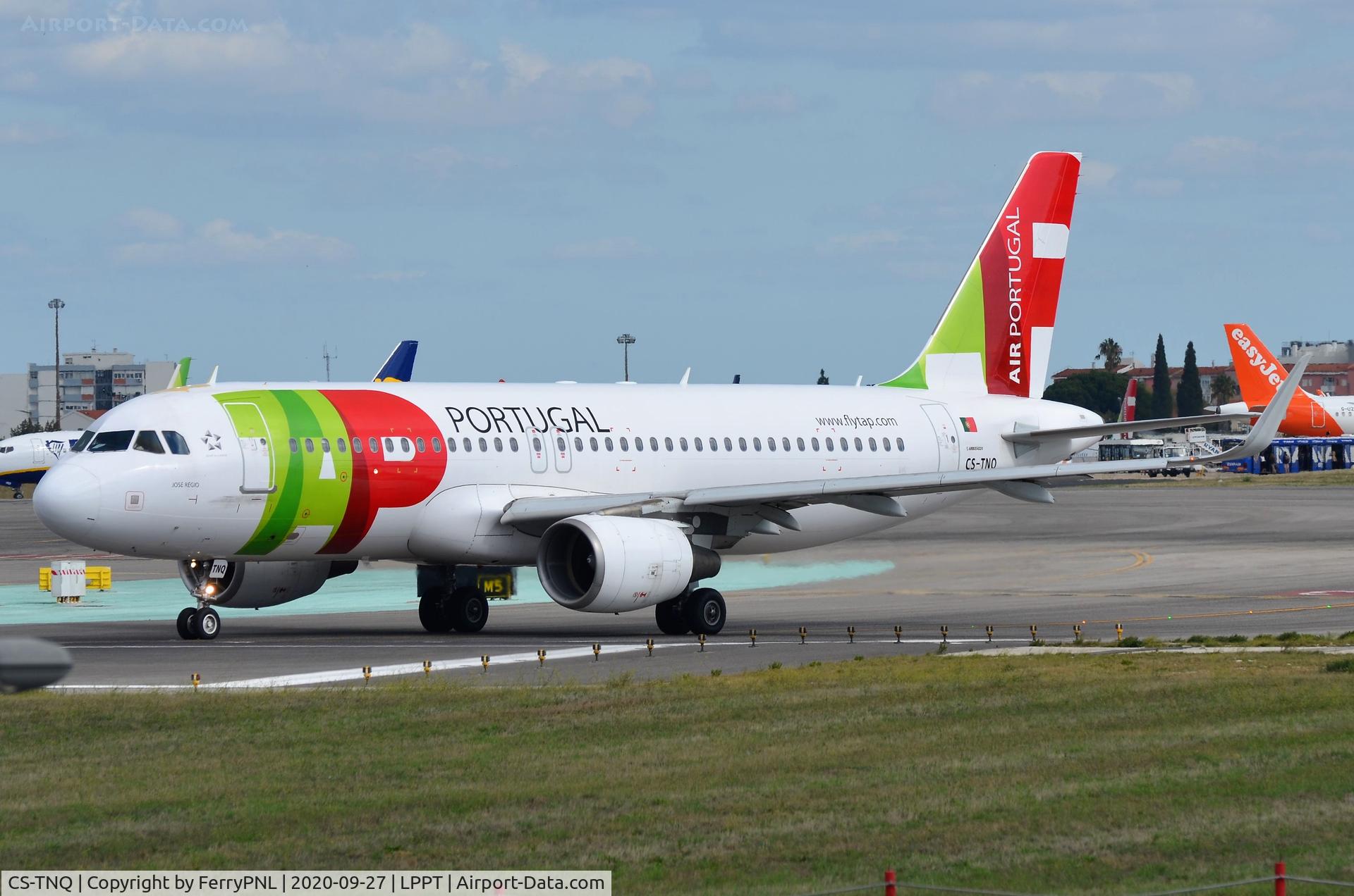CS-TNQ, 2009 Airbus A320-214 C/N 3769, TAP A320