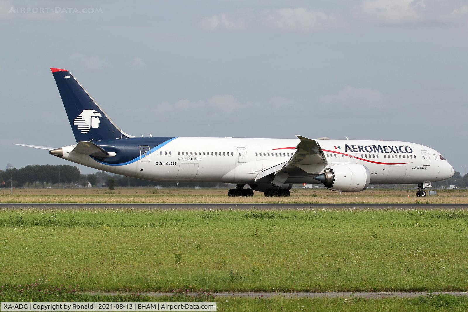 XA-ADG, 2017 Boeing 787-9 Dreamliner Dreamliner C/N 44426, at spl