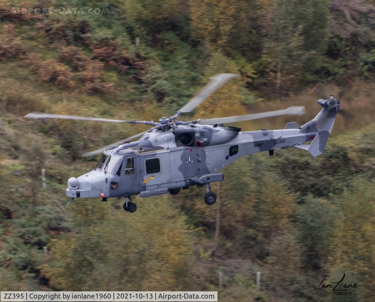 ZZ395, AgustaWestland AW-159 Wildcat AH.1 C/N 493, In the Lake District