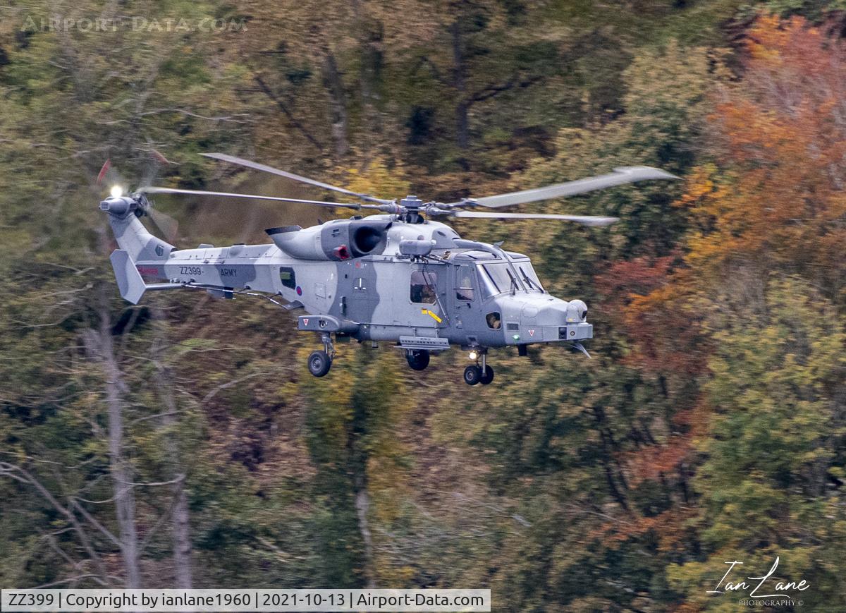 ZZ399, 2011 AgustaWestland AW-159 Wildcat AH.1 C/N 472, In the Lake District