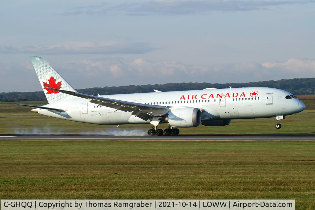 C-GHQQ, 2014 Boeing 787-8 Dreamliner C/N 35263, Air Canada Boeing 787-8 Dreamliner