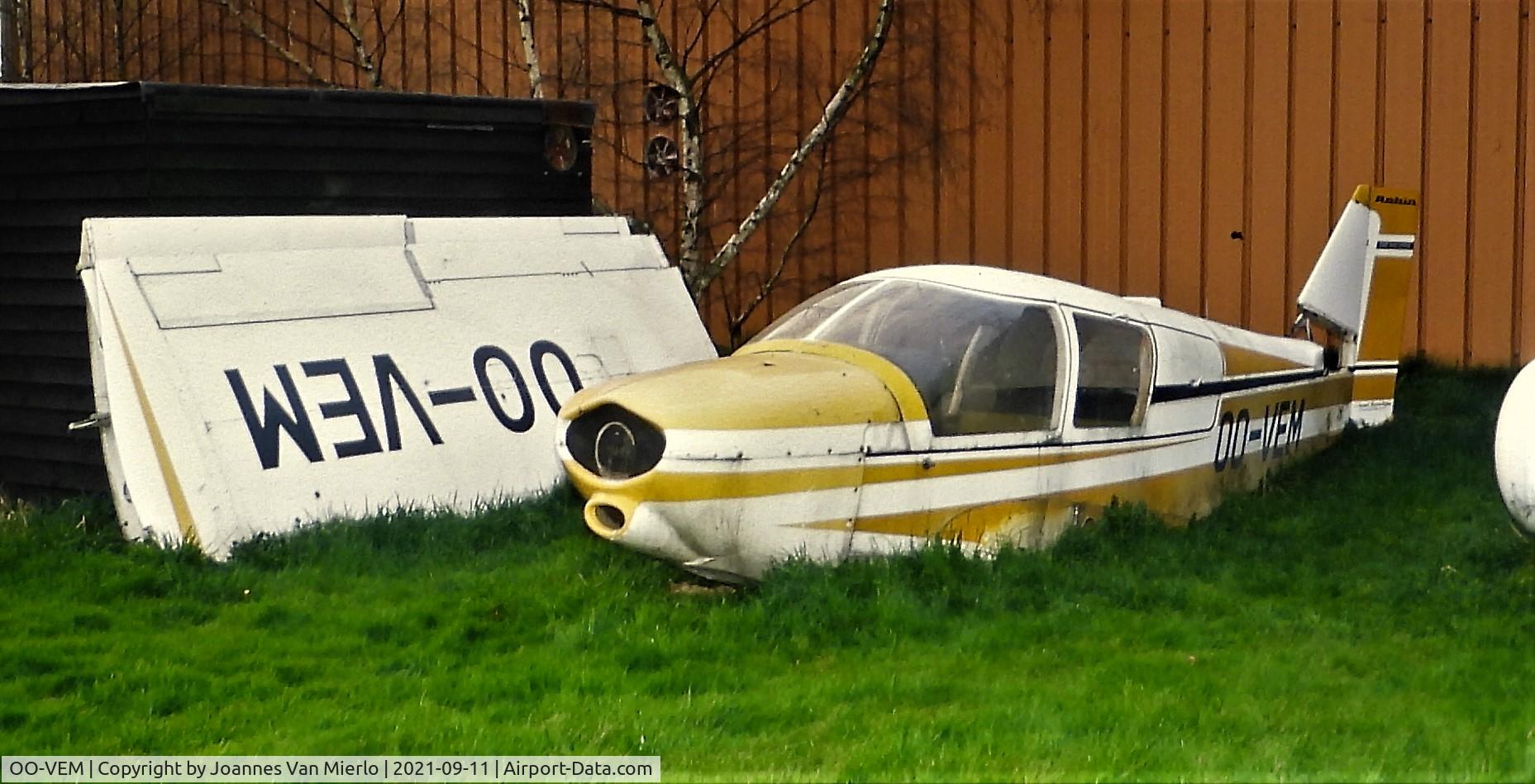 OO-VEM, 1971 Robin HR-100-200B C/N 120, Slide scan