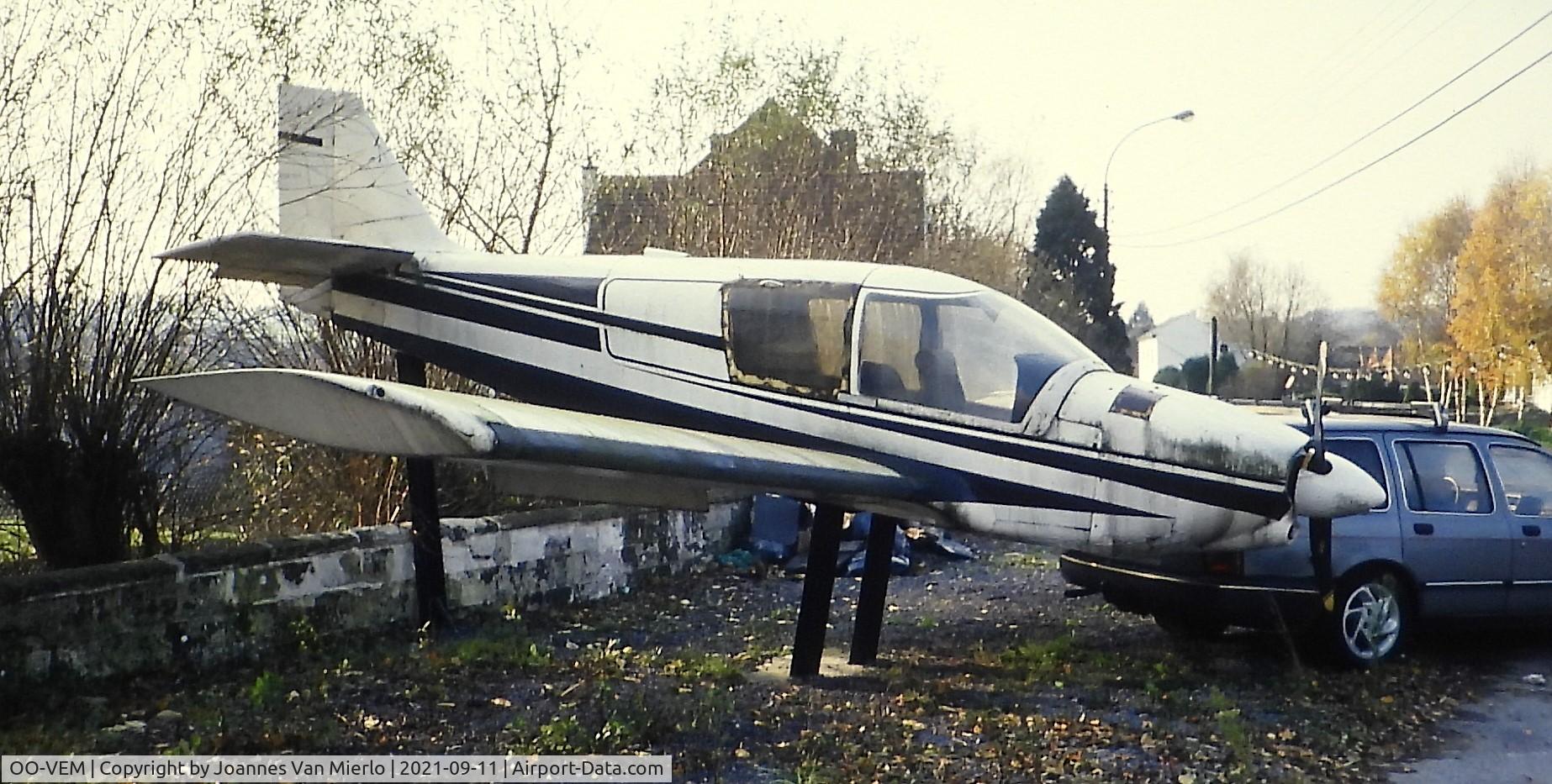 OO-VEM, 1971 Robin HR-100-200B C/N 120, slide scan