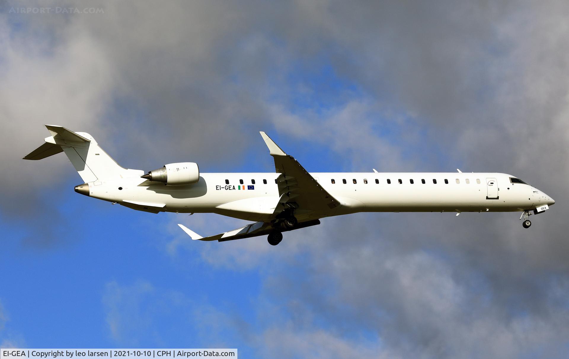 EI-GEA, 2009 Bombardier CRJ-900ER (CL-600-2D24) C/N 15224, Copenhagen 10.10.2021