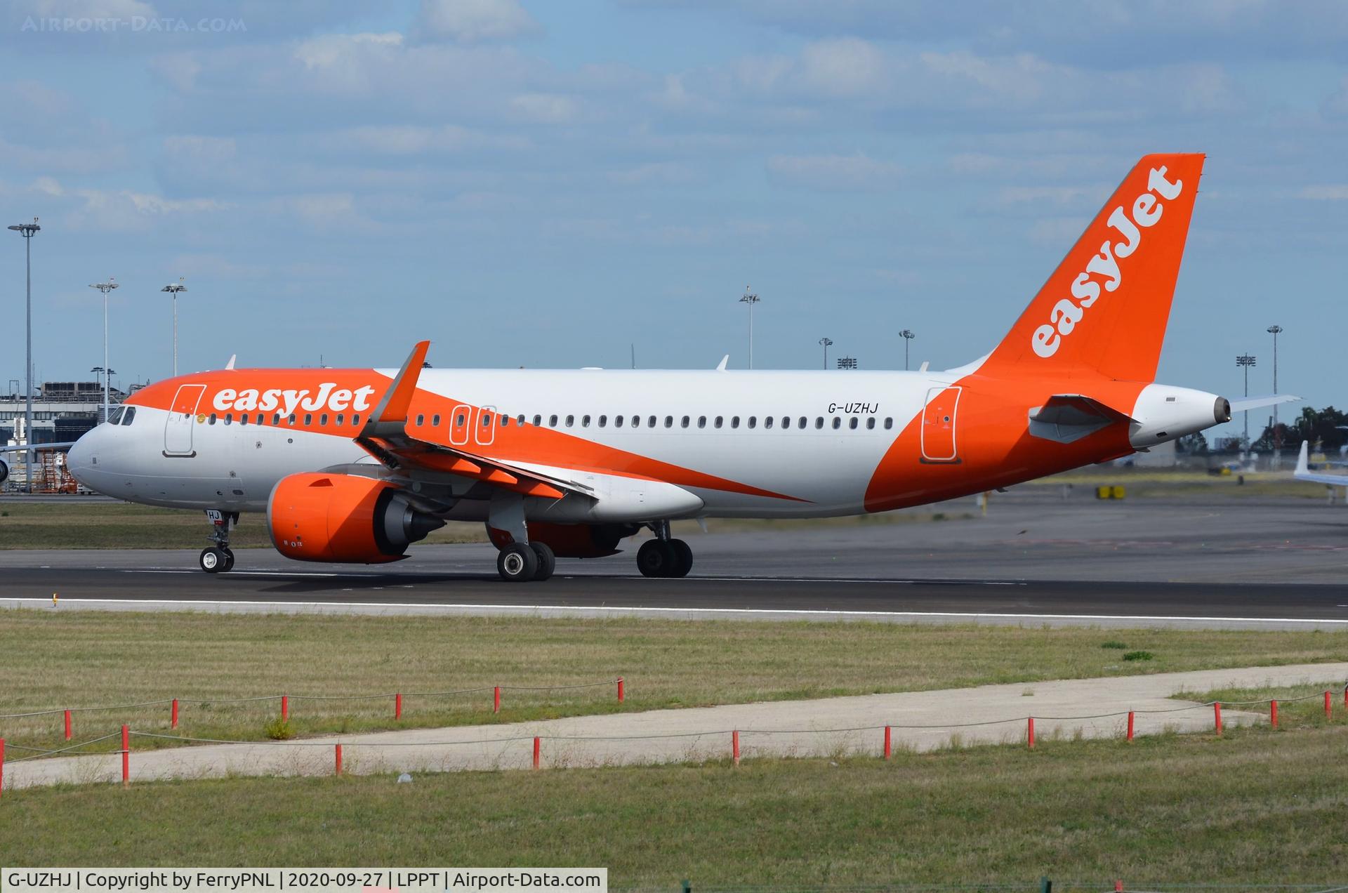 G-UZHJ, 2018 Airbus A320-251N C/N 8338, Easyjet A320N