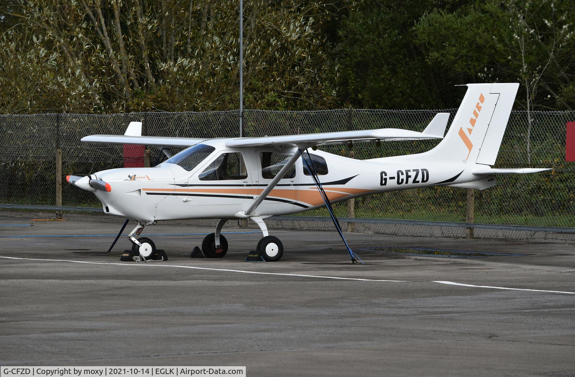G-CFZD, 2009 Jabiru J430 C/N LAA 336-14833, Jabiru J430 at Blackbushe.