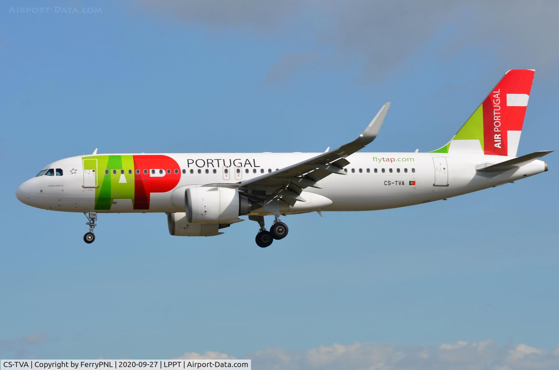 CS-TVA, 2018 Airbus A320-251N C/N 8043, Arrival of TAP A320
