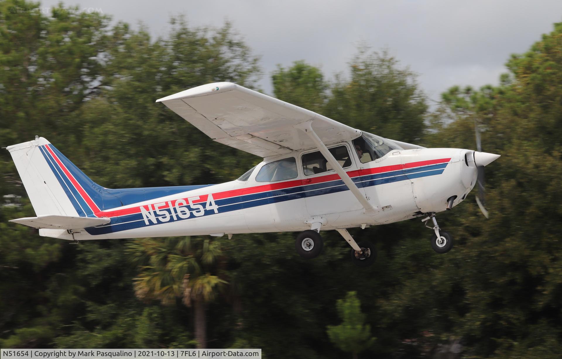 N51654, 1980 Cessna 172P C/N 17274334, Cessna 172P