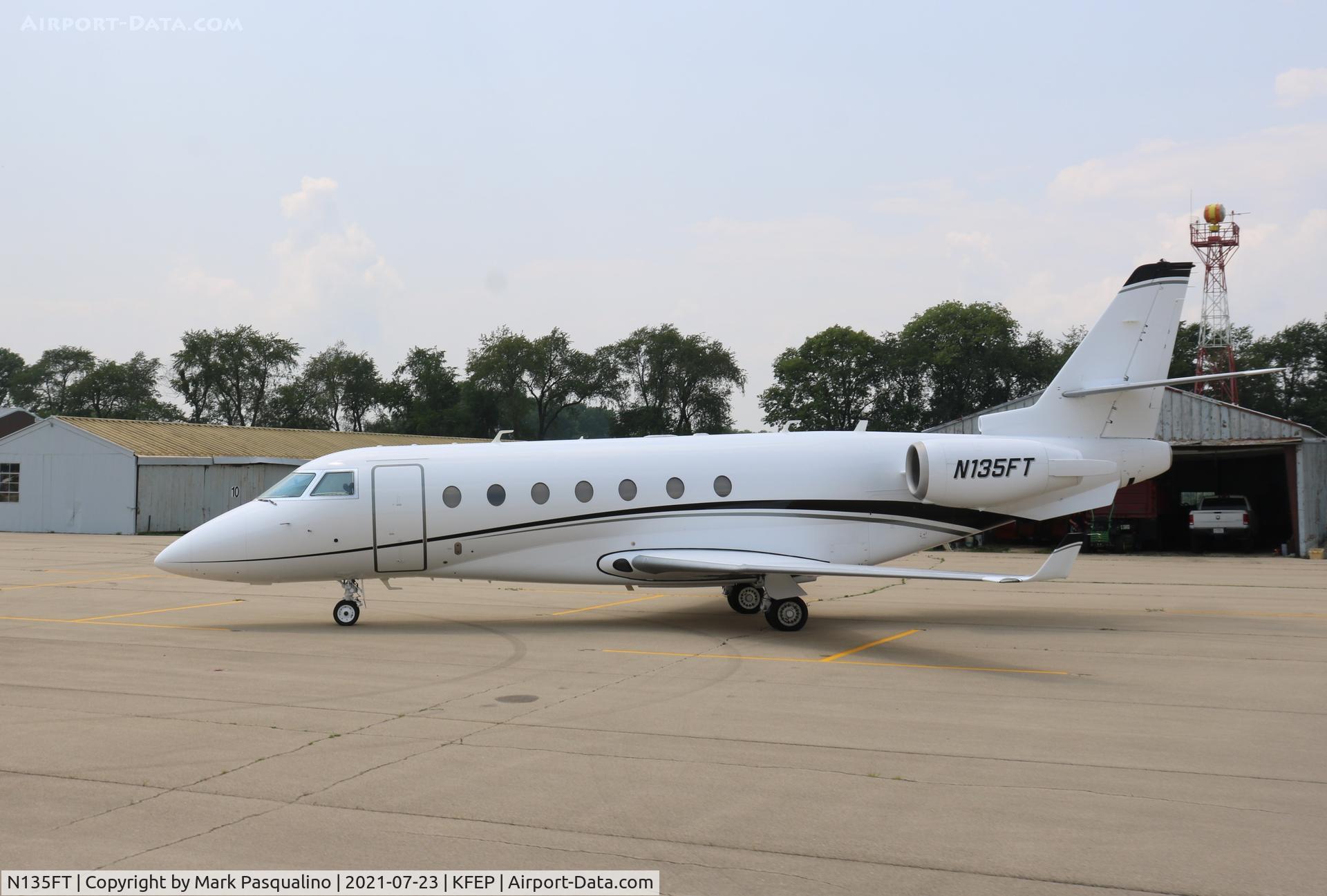 N135FT, 2007 Israel Aircraft Industries Gulfstream 200 C/N 155, Gulfstream 200