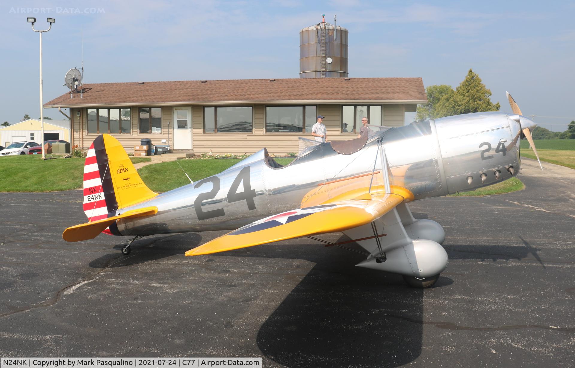 N24NK, 2019 Timber Tiger Aircraft ST-L C/N 22, Timber Tiger ST-L