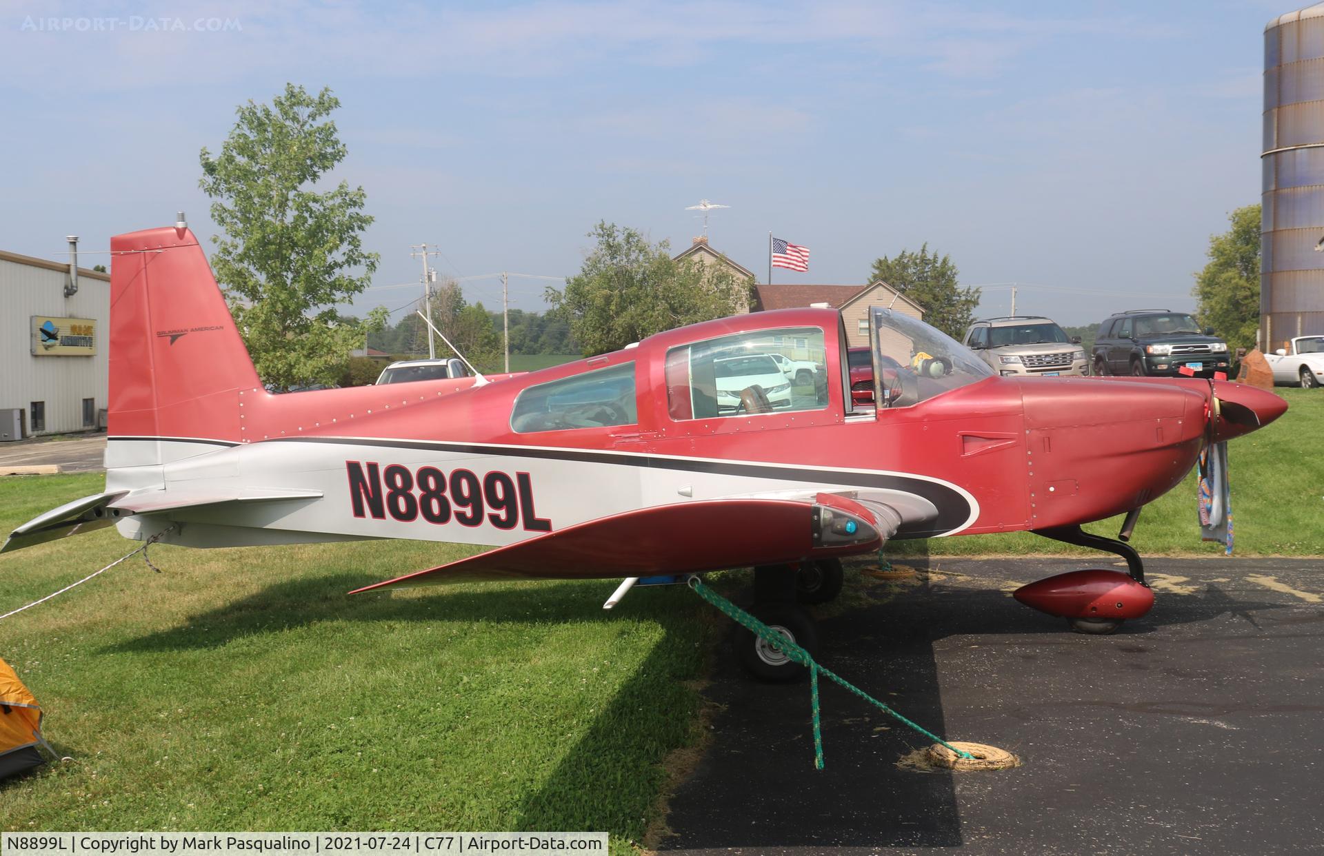 N8899L, 1974 Grumman American AA-5 Traveler C/N AA5-0698, Grumman American AA-5