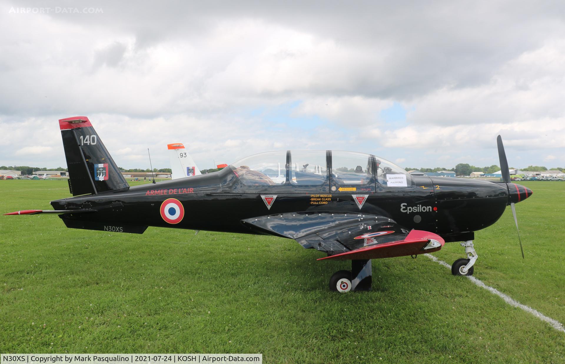 N30XS, Socata TB-30 Epsilon C/N 140, Socata TB-30