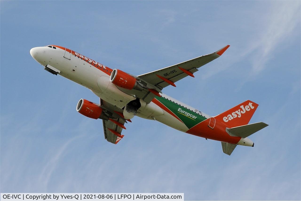 OE-IVC, 2016 Airbus A320-214 C/N 7372, Airbus A320-214, Take off rwy 24, Paris Orly airport (LFPO-ORY)