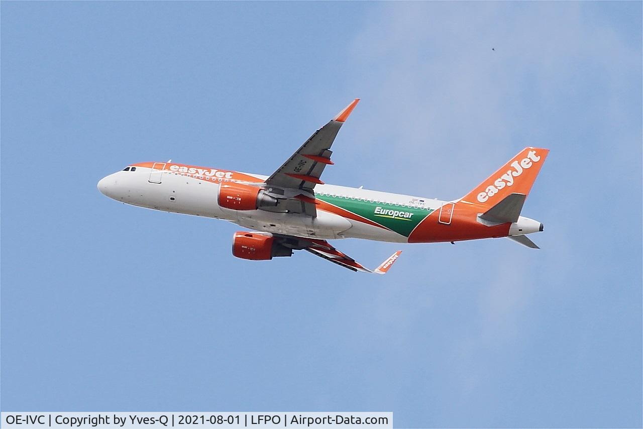OE-IVC, 2016 Airbus A320-214 C/N 7372, Airbus A320-214, Climbing from rwy 24, Paris Orly airport (LFPO-ORY)