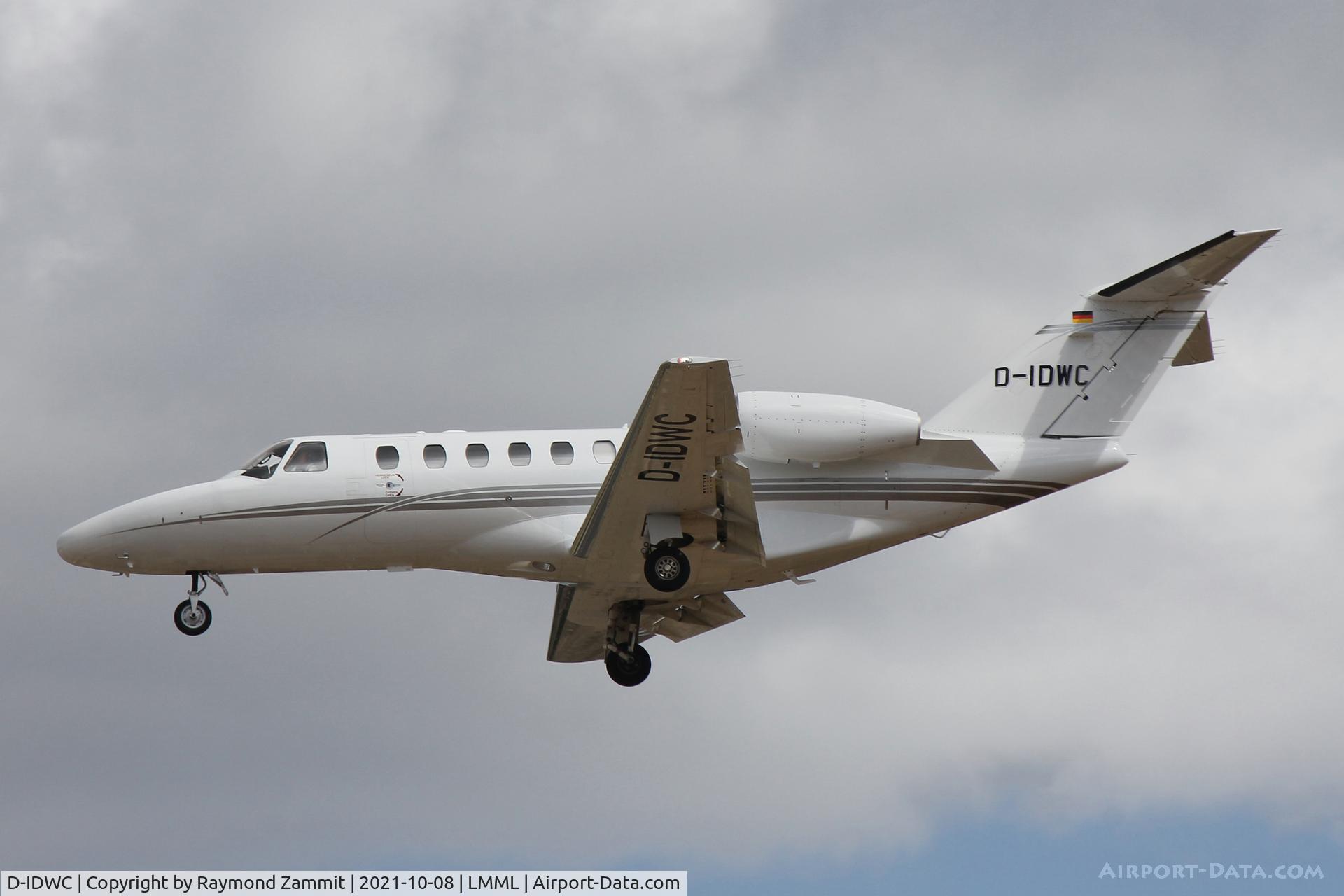 D-IDWC, Cessna 525A CitationJet CJ2+ C/N 525A-0447, Cessna 525A CitationJet CJ2 D-IDWC Excellent Air