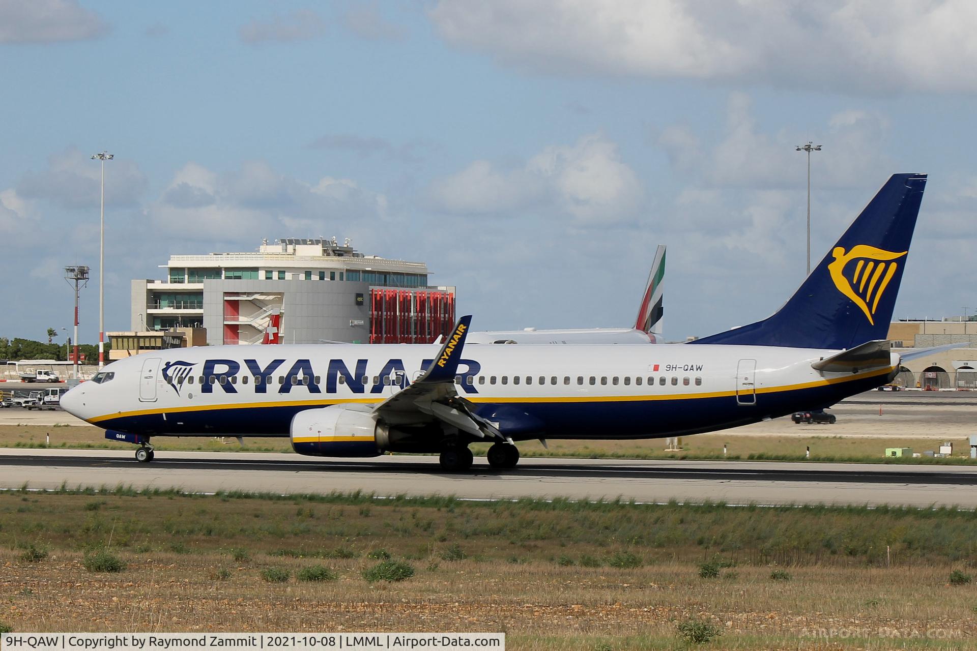 9H-QAW, 2015 Boeing 737-8AS C/N 44698, B737-800 9H-QAW Malta Air