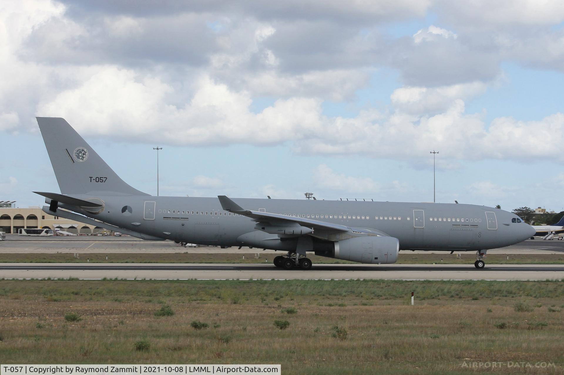 T-057, 2019 Airbus A330-243 MRTT C/N 1945, A330 MRTT T-057 Royal Netherlands Air Force
