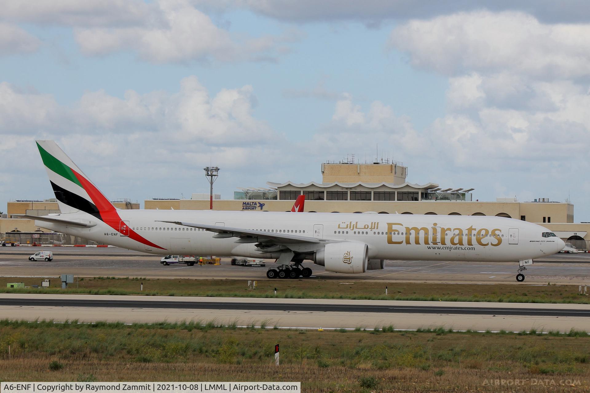 A6-ENF, 2013 Boeing 777-31H/ER C/N 41085, B777 A6-ENF Emirates Airlines