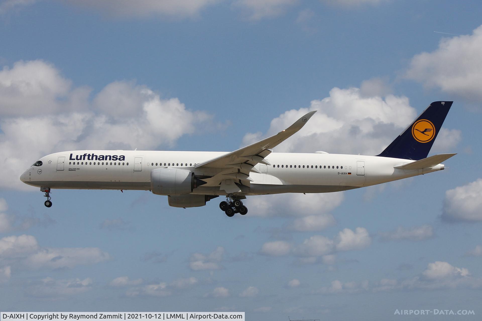 D-AIXH, 2017 Airbus A350-941 C/N 184, A350 D-AIXH Lufthansa