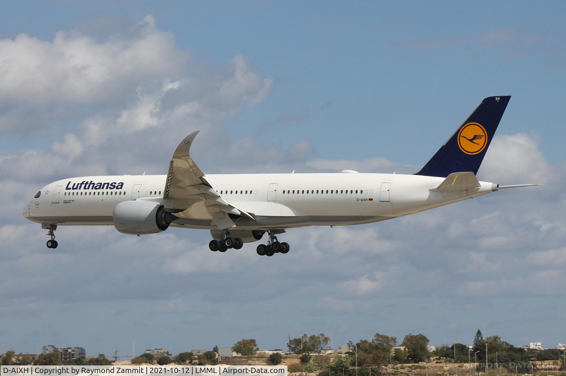 D-AIXH, 2017 Airbus A350-941 C/N 184, A350 D-AIXH Lufthansa