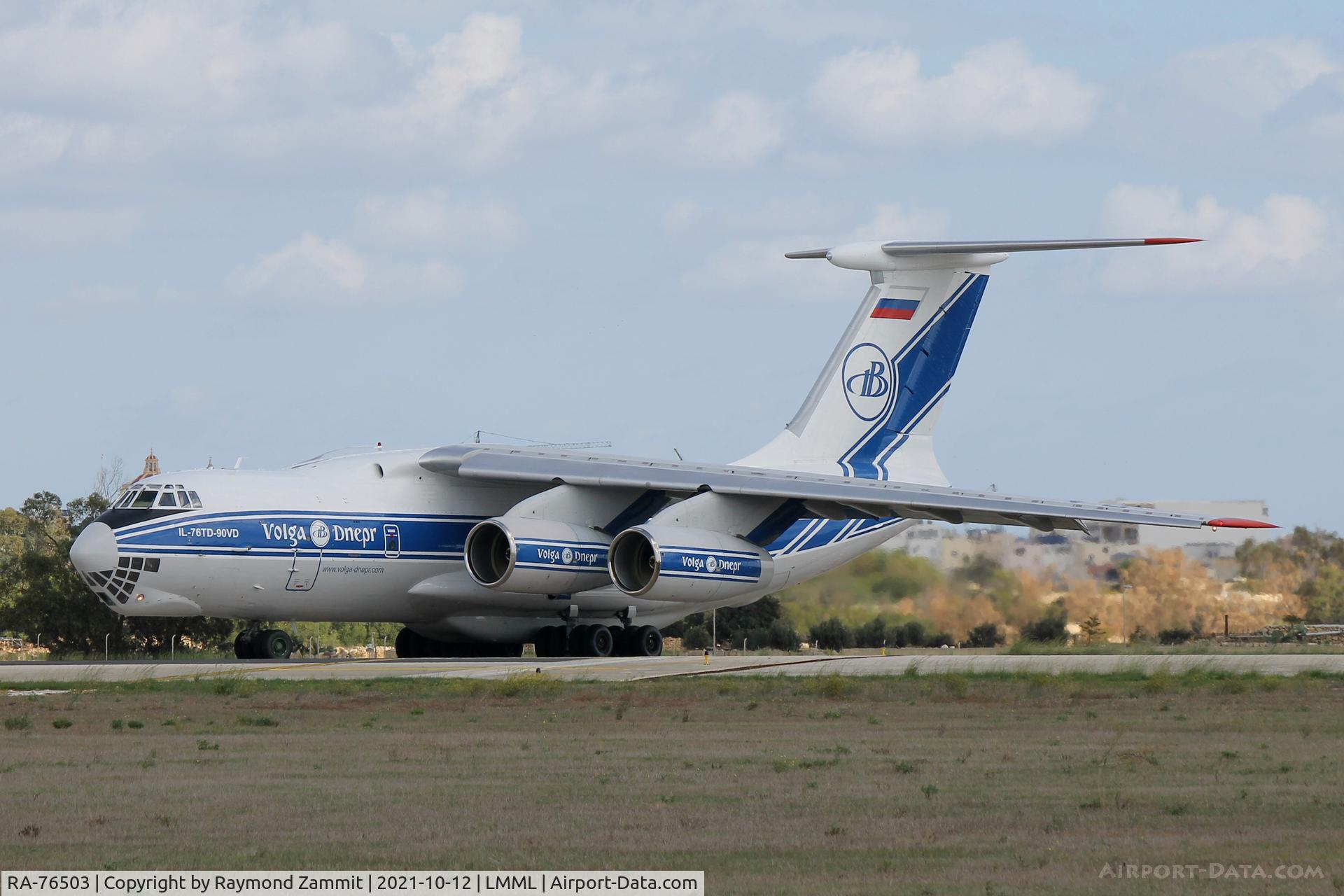 RA-76503, 2011 Ilyushin IL-76TD-90VD C/N 2093422748, Il-76TD RA-76503 Volga Dnepr Air