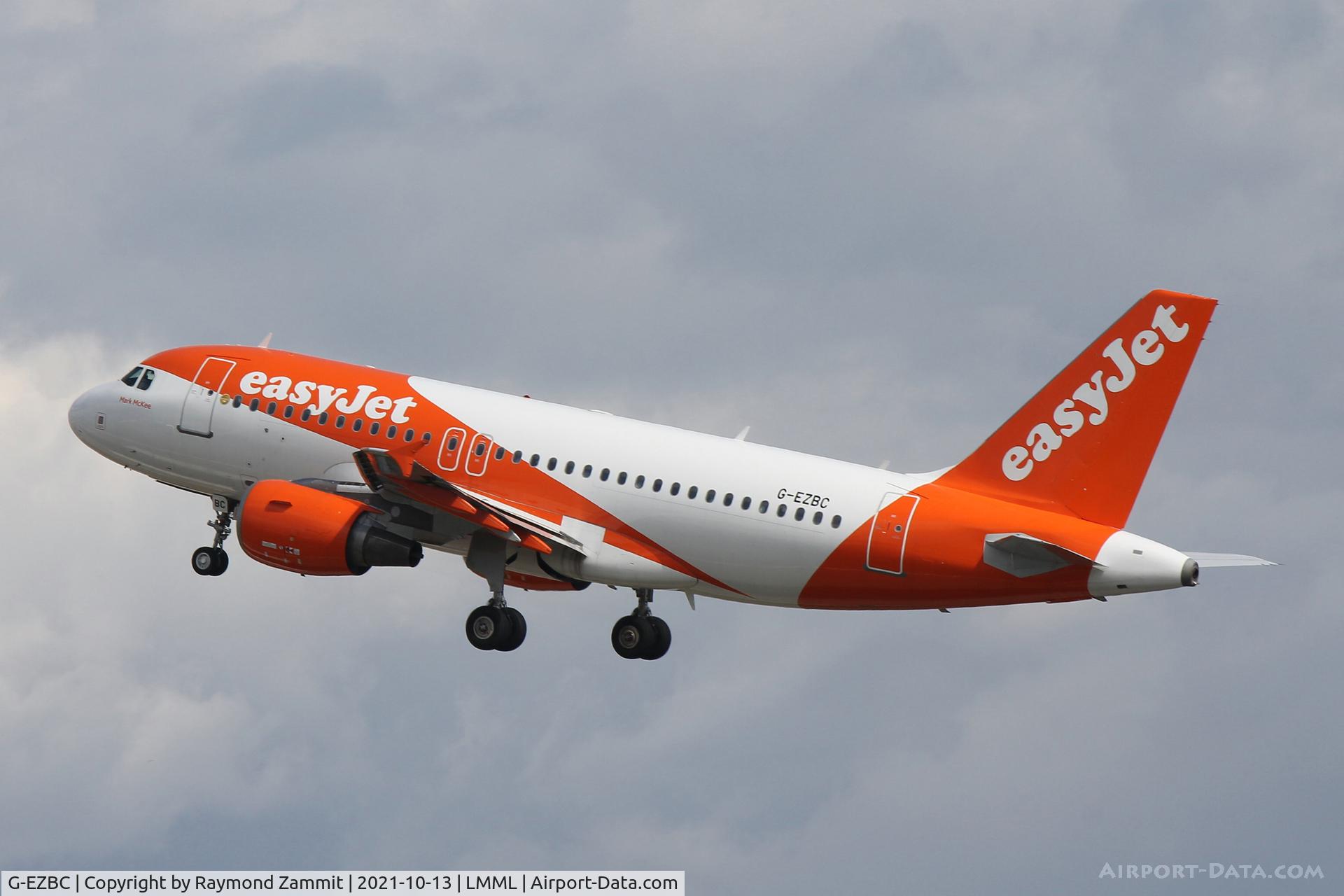 G-EZBC, 2006 Airbus A319-111 C/N 2866, A319 G-EZBC Easyjet