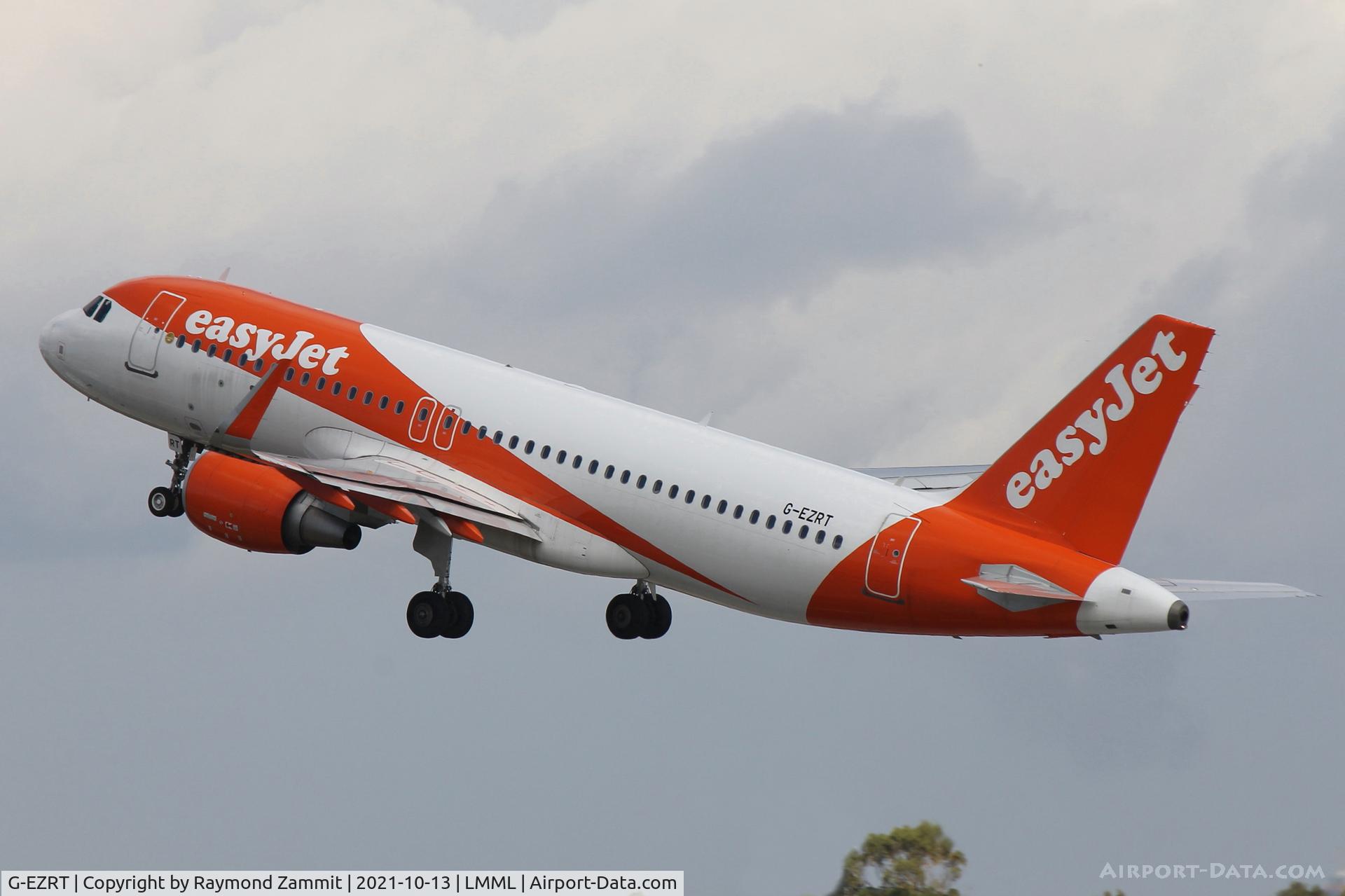 G-EZRT, 2018 Airbus A320-214 C/N 8162, A320 G-EZRT Easyjet