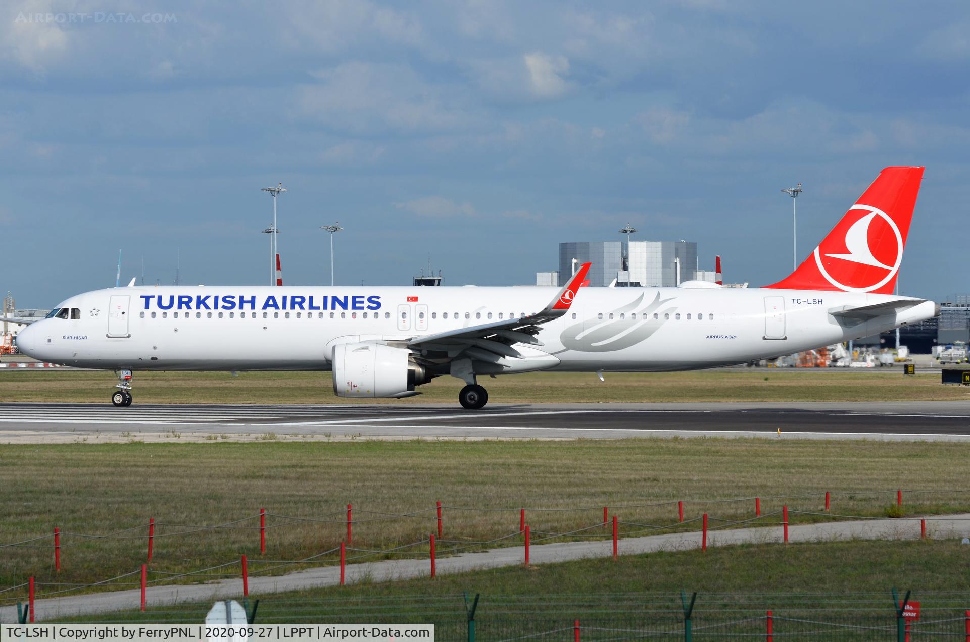 TC-LSH, 2019 Airbus A321-271NX C/N 8919, Turkish A321N for departure
