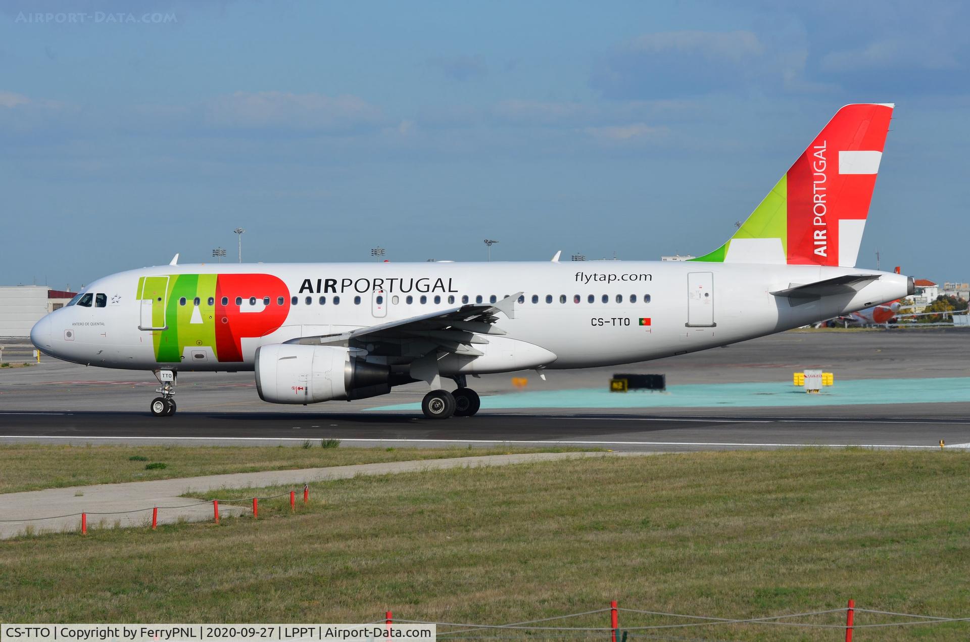 CS-TTO, 1999 Airbus A319-111 C/N 1127, Air Portugal A319