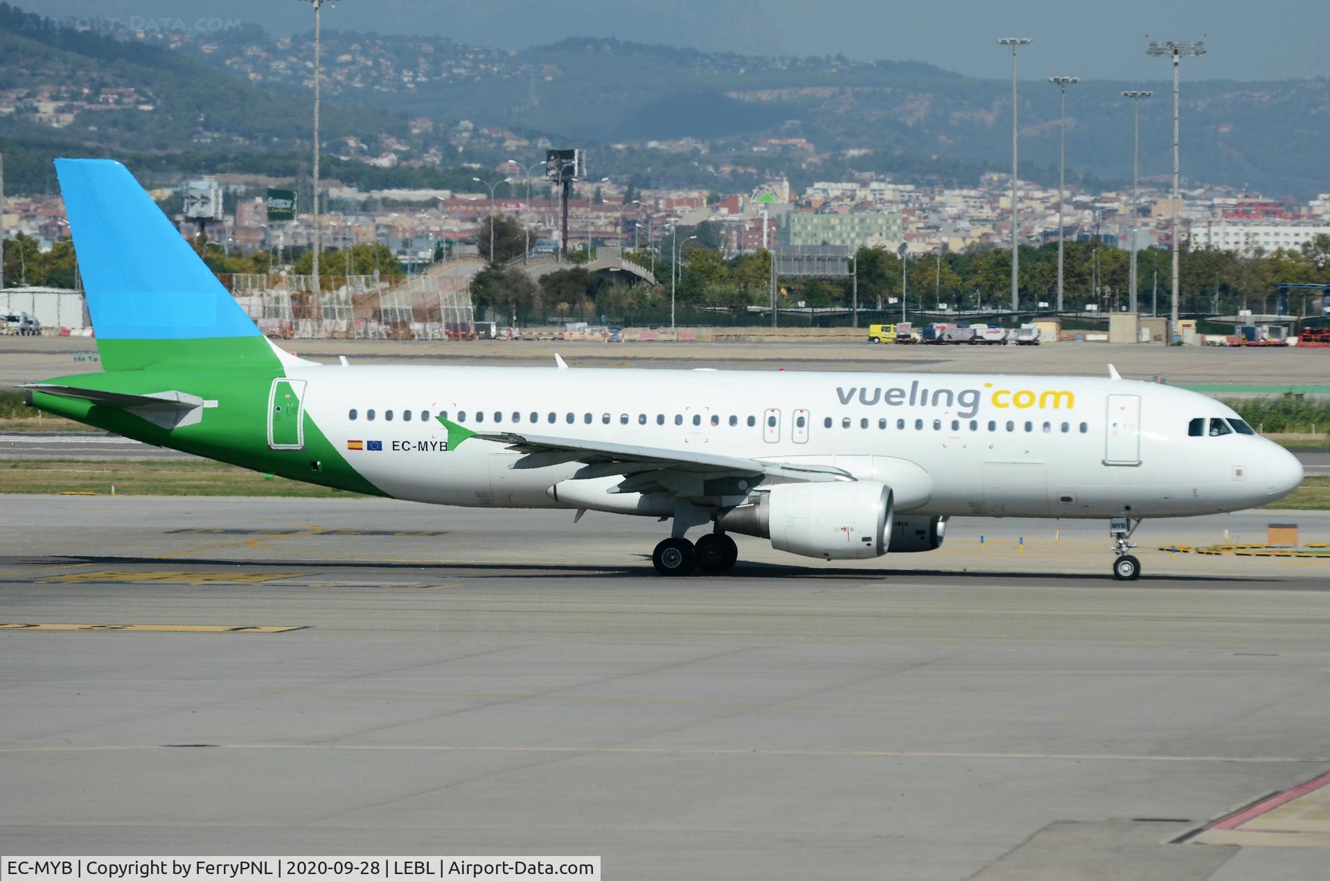EC-MYB, 2006 Airbus A320-214 C/N 2902, Former Level A320 operating for Vueling today
