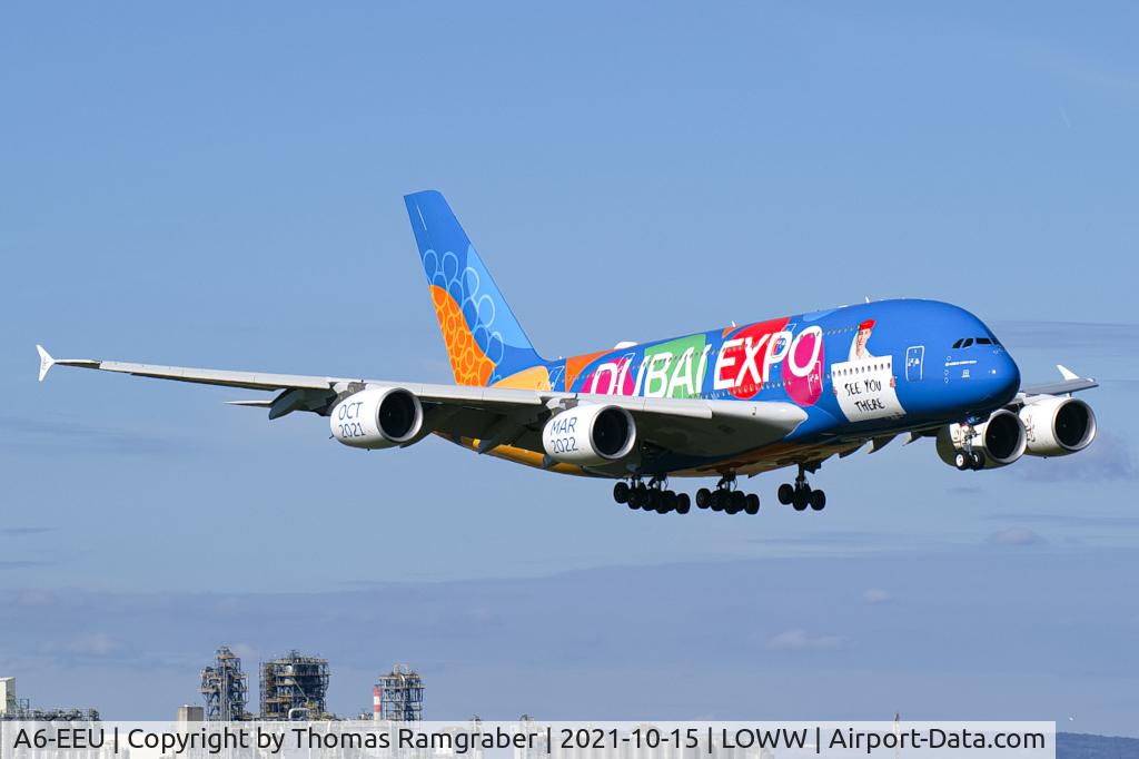 A6-EEU, 2013 Airbus A380-861 C/N 147, Emirates Airbus A380-861 