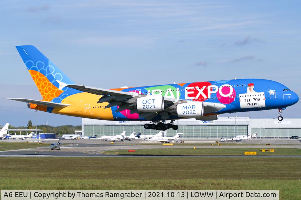 A6-EEU, 2013 Airbus A380-861 C/N 147, Emirates Airbus A380-861 