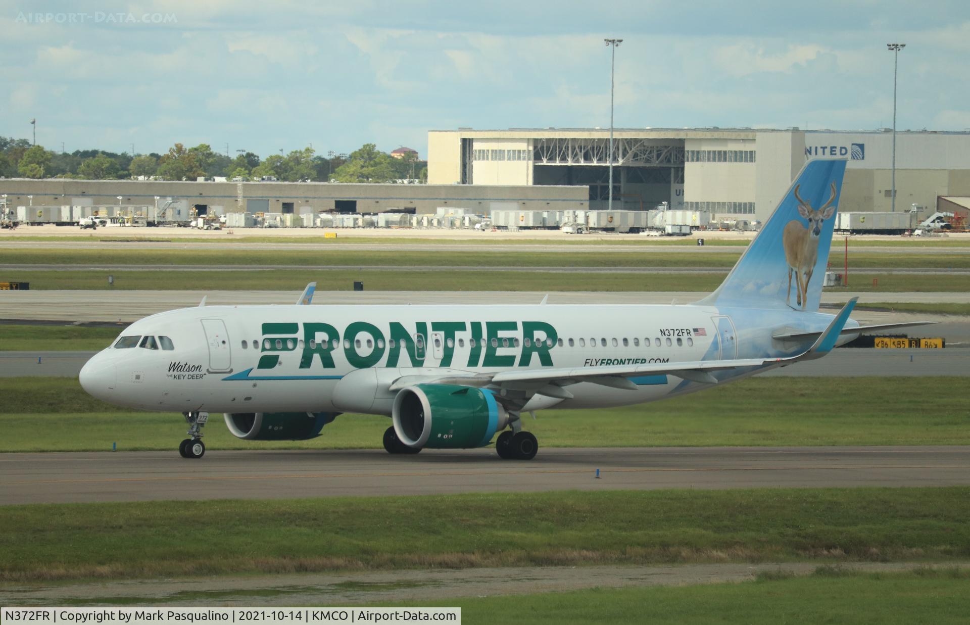 N372FR, 2020 Airbus A320-251N C/N 10119, Airbus A320-251N