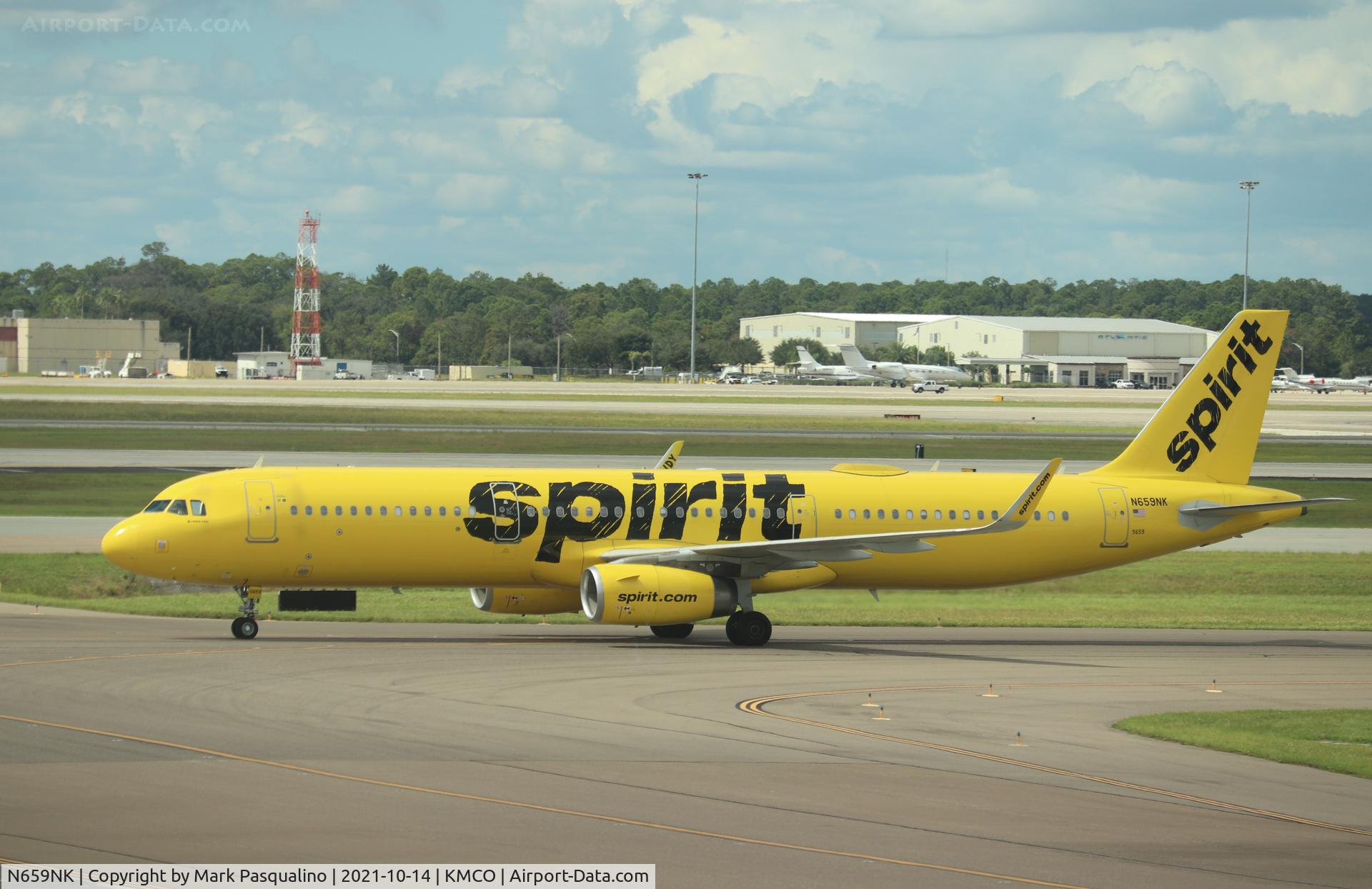 N659NK, 2015 Airbus A321-231 C/N 6770, Airbus A321-231